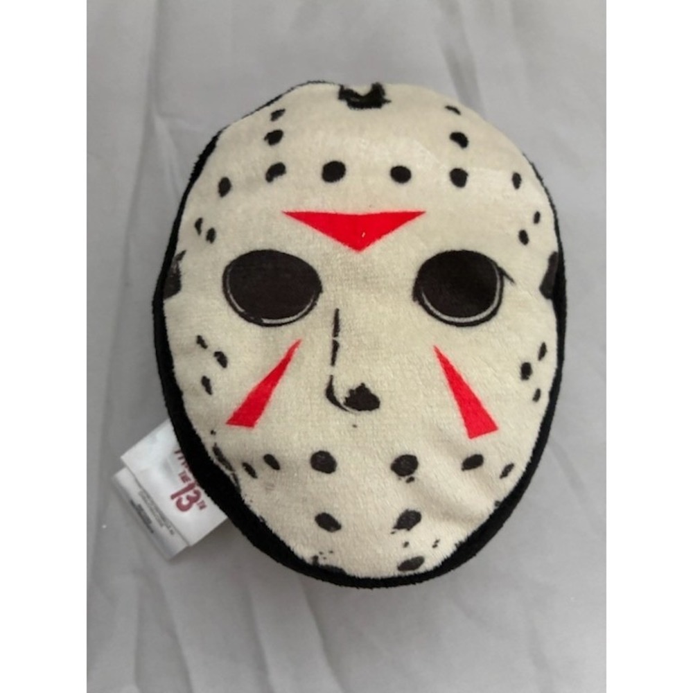 CultureFly Friday the 13th Jason Voorhees Hockey Mask Plush